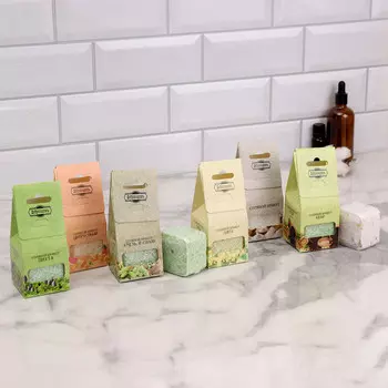 Соляной брикет куб