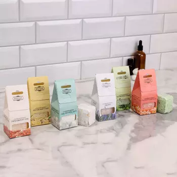 Соляной брикет куб