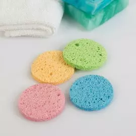 Набор спонжей для умывания
