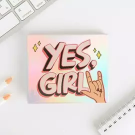 Набор стикеров girl, 7 шт.