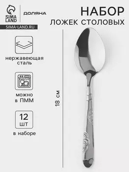 Набор столовых ложек доляна