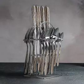 Набор столовых приборов из нержавеющей стали