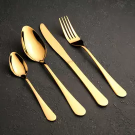 Набор столовых приборов из нержавеющей стали