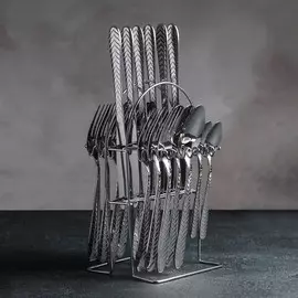 Набор столовых приборов из нержавеющей стали