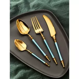 Набор столовых приборов из нержавеющей стали