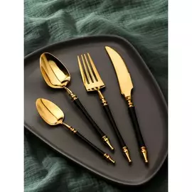 Набор столовых приборов из нержавеющей стали