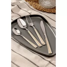 Набор столовых приборов из нержавеющей стали доляна