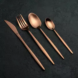 Набор столовых приборов из нержавеющей стали magistro