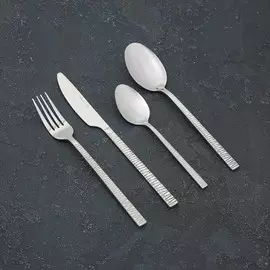 Набор столовых приборов из нержавеющей стали magistro, 24 предмета, в коробке, цвет серебряный