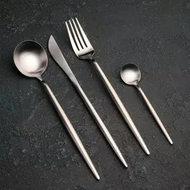 Набор столовых приборов из нержавеющей стали magistro
