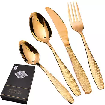 Набор столовых приборов на