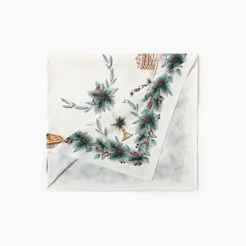 Набор столовый скатерть салфетка