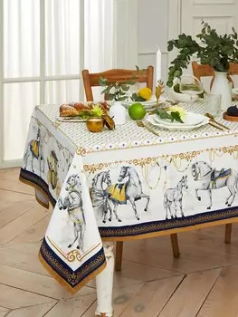 Набор столовый скатерть салфетки