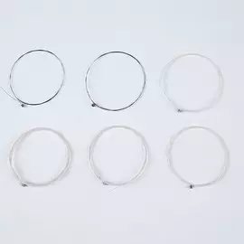 Набор струн для акустической гитары, 6 шт., .28 .35 .6 .8 1 1.25, сталь, медная обмотка