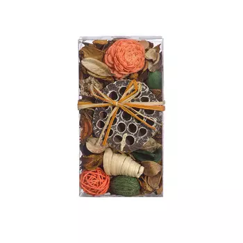 Набор сухоцветов из натуральных материалов