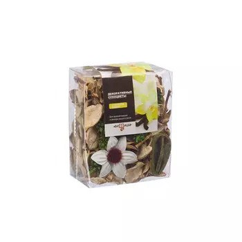 Набор сухоцветов из натуральных материалов