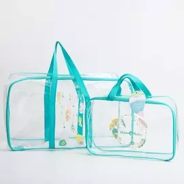 Сумка в роддом с косметичкой