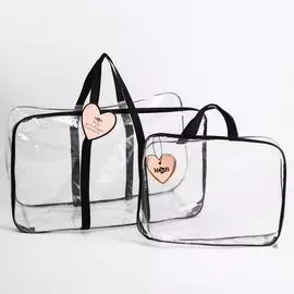 Сумка в роддом с косметичкой m&b