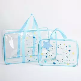 Сумка в роддом с косметичкой