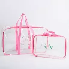 Сумка в роддом с косметичкой