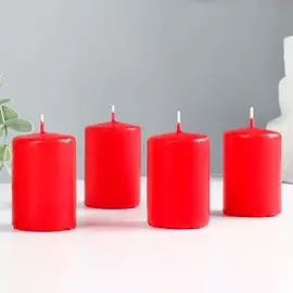 Набор свечей-цилиндров