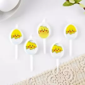 Набор свечей для кулича