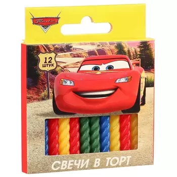 Набор свечей для торта