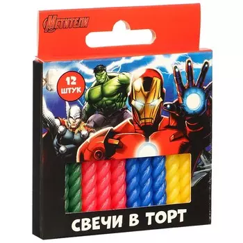 Свечи для торта витые