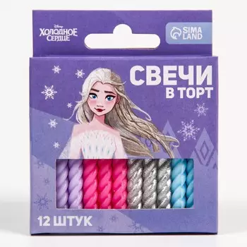 Набор свечей для торта