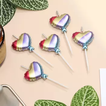 Свечи для торта 5 шт.