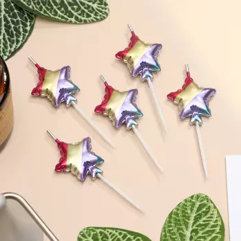 Свечи для торта 5 шт.