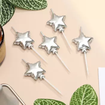 Свечи для торта 5 шт.