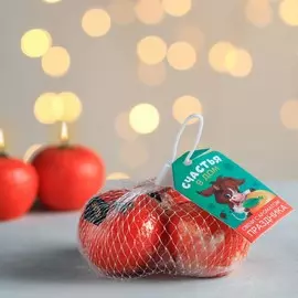 Набор свечей в авоське