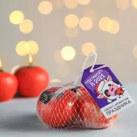 Набор свечей в авоське