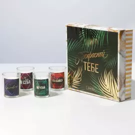 Набор свечей в коробке