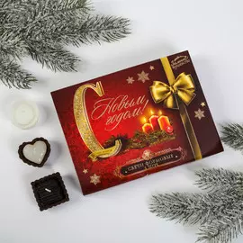 Набор свечей в коробке