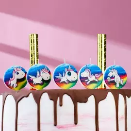 Набор свечей в торт