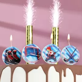 Набор свечей в торт