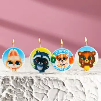 Свечи в торт