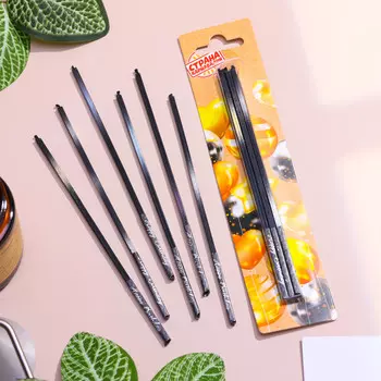 Свечи для торта, 6 штук