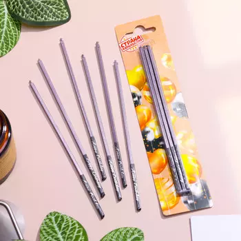 Свечи для торта, 6 штук