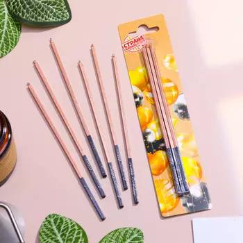 Свечи для торта, 6 штук