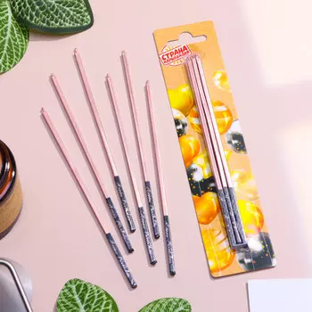 Свечи для торта, 6 штук