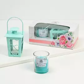 Свечи и подсвечник