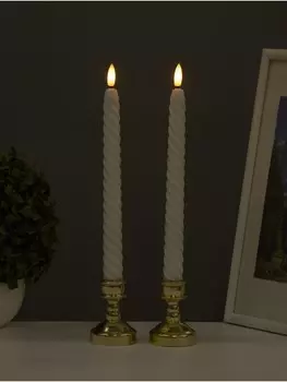 Набор светодиодных свечей, ночники led risalux