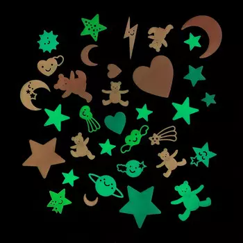 Набор интерьерного светящегося декора на стену take it easy