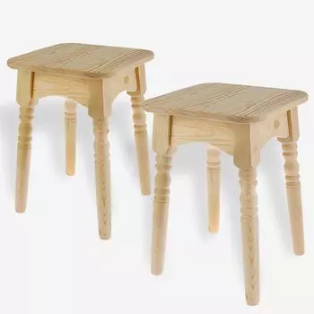 Табурет для бани и сада