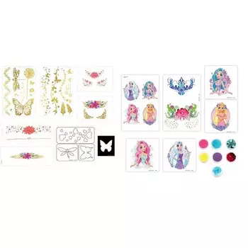 Переводные татуировки детские