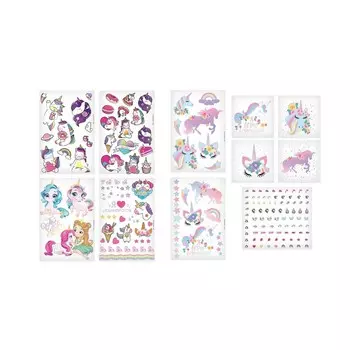 Переводные татуировки детские