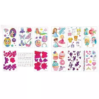 Переводные татуировки детские